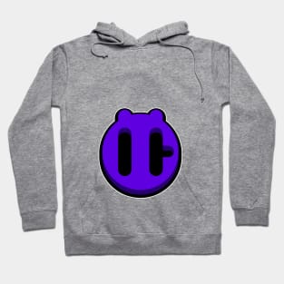 Shocker Buddy Purple Hoodie